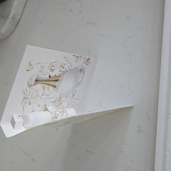 New never used DIOR journal notebook white floral Jadore design Dior book - Picture 5 of 5